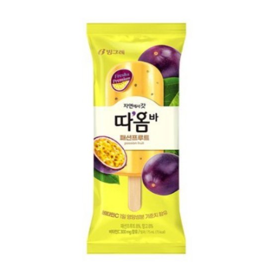 빙그레 따옴바 패션프루트 75ml (20개)