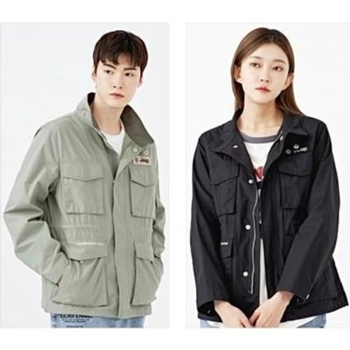 JEEP 밴드넥 포켓 야상 점퍼 캐주얼 자켓1_JN21081SG