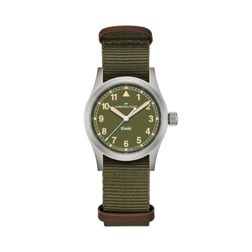 남성 카키필드 쿼츠_H69301960