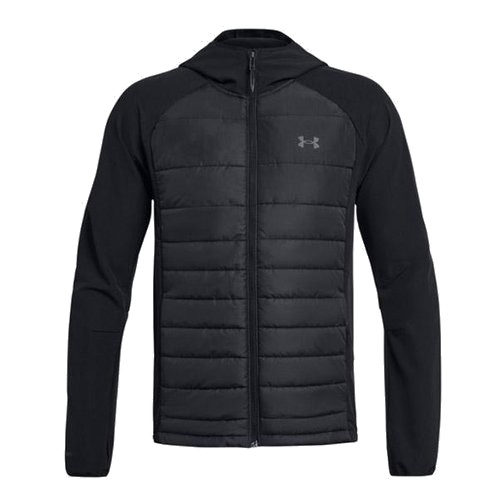 언더아머 UA 스톰 세션 하이브리드 경량 재킷 1378496 (001, 블랙)_이미지