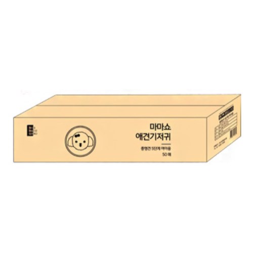 씨엔앨글로벌 마마쇼 독 애견기저귀 5단계 여아용 중형견 50매 (1개)