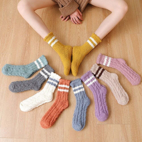 샵앤 여성 수족냉증 임산부 필수 9컬러 포근 수면양말 WON-WSO-WFGLI7B