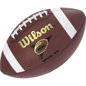 윌슨 온 NCAA 합성 미식축구공, 148414
