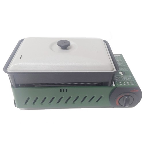 쓰리웨이 빈티지 올인원 가스그릴 M