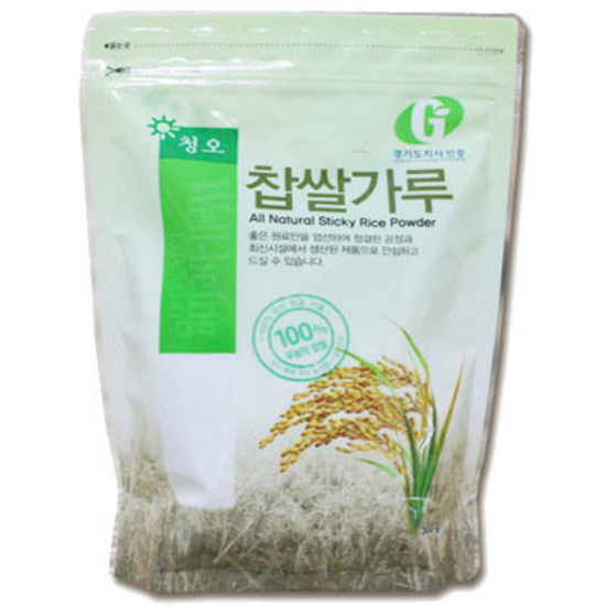 청오건강 무농약 찹쌀가루 500g (1개)_이미지