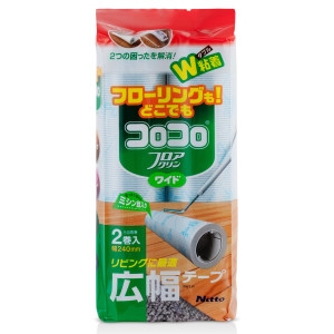 와이드 마루용 리필 50회 2개입 플로어 돌돌이