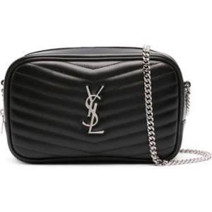 입생로랑 생로랑 루 블랙 가죽 여성 숄더백 748849 DV702 1000 100817043