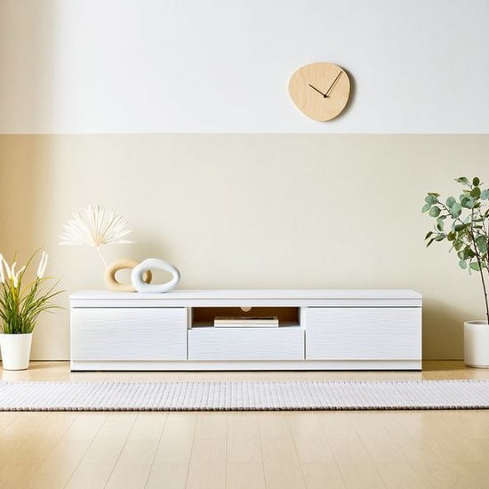 파비앙 셋탑형 거실장 1500