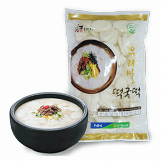 공덕농협 우리쌀 떡국떡 1kg (2개)