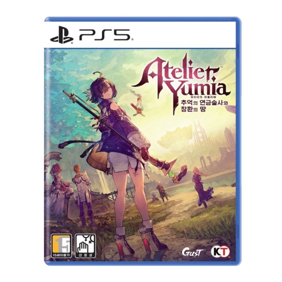 유미아의 아틀리에: 추억의 연금술사와 창환의 땅 한글판 PS5, 패키지디스크_이미지