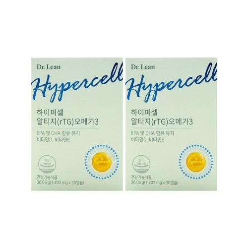 닥터린 하이퍼셀 알티지 오메가3 1202mg 30캡슐 (2개)