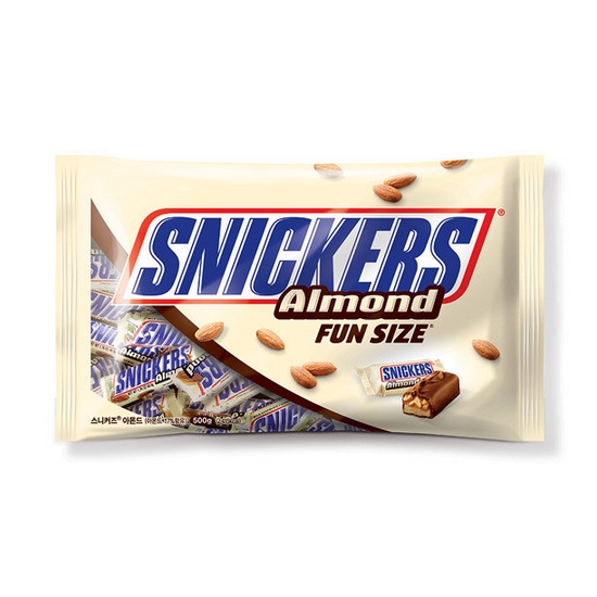 아몬드 펀사이즈 500g