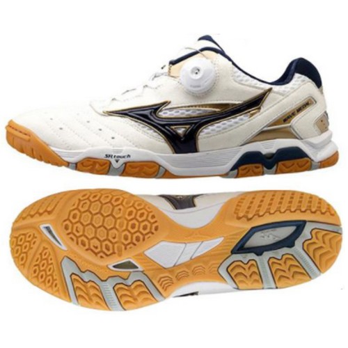 미즈노 웨이브 메달 SP3 화이트 81GA1512 (해외구매)