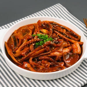 두손식품 밀스온 오징어볶음 팔당불오징어 400g_이미지