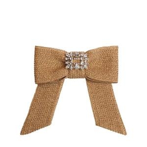 로저비비에 NB14 여성 헤어 악세사리 RV Broche bow hair clip 79I-L3K004_이미지