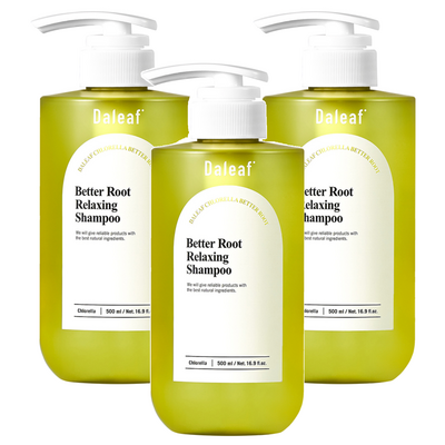 달리프 클로렐라 베러 루트 릴렉싱 샴푸 500ml (3개)_이미지
