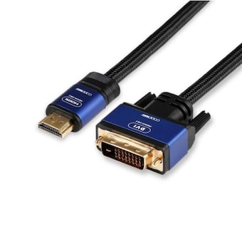 티에프엔아이엔씨 코드웨이 <b>HDMI</b> <b>to</b> <b>DVI</b>-D 변환 <b>케이블</b>