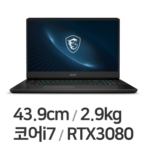 MSI GP�ø��� Vector GP76 12UH-i7 WIN11 32GB��