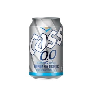 오비맥주 카스 제로 0.0 330ml (4개)_이미지
