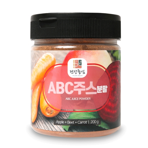 건강중심  ABC주스 분말 가루 200g