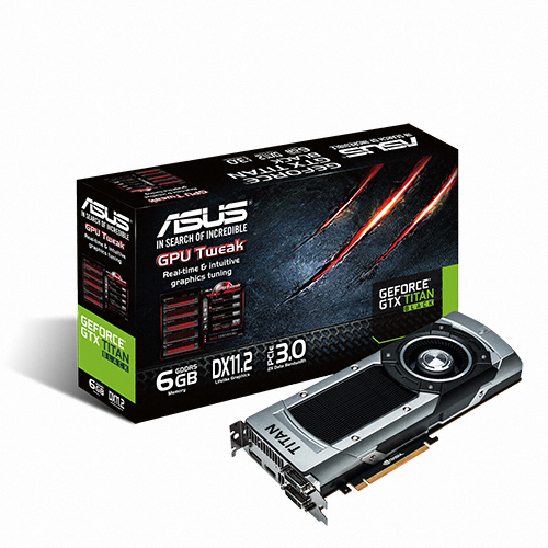 ASUS ������ GTX Titan Black D5 6GB STCOM