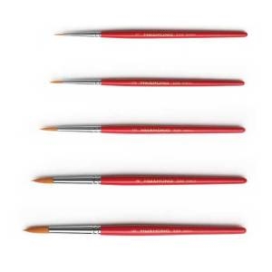 화홍 세필붓 320 5본세트 미술 화방_이미지