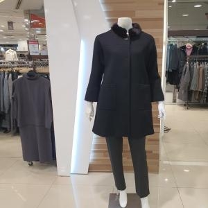  엠씨 밍크 차이나 울코트_C84H267 상품이미지