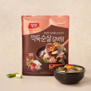 양반 깍둑순살 갈비탕 700g