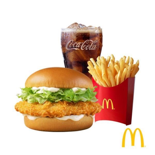 맥도날드 맥도날드 맥치킨 세트_이미지