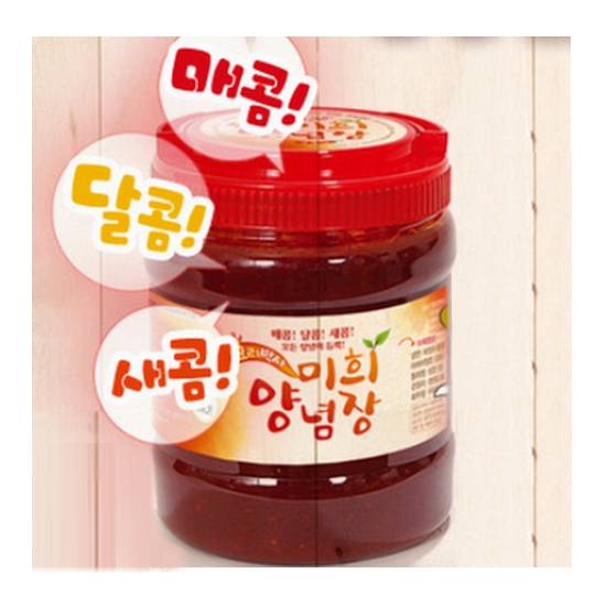 명동명가 미희 양념장 900g이미지입니다. 누르면 해당 게시물로 새창이동합니다.