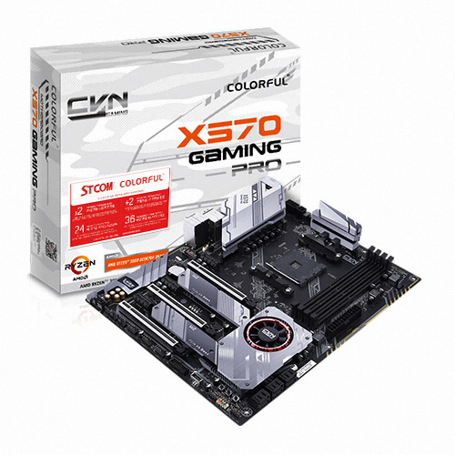 COLORFUL CVN X570 GAMING PRO V14 STCOM_이미지