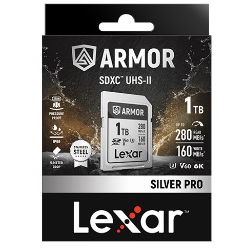 Lexar SD ARMOR SILVER PRO (1TB)_이미지