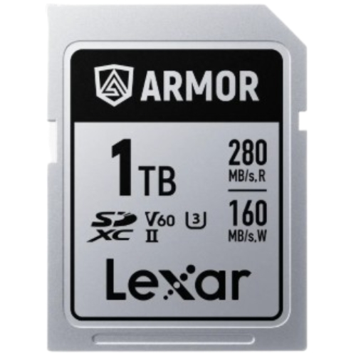 Lexar SD ARMOR SILVER PRO