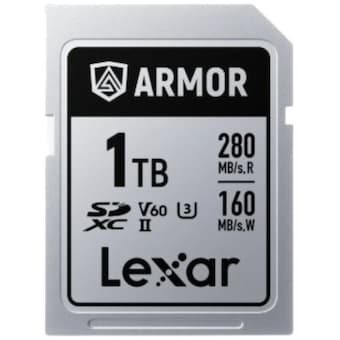 Lexar <b>SD</b> ARMOR SILVER PRO