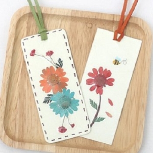 펠트친구 압화공예 누름꽃 봄나들이 책갈피 만들기 852497