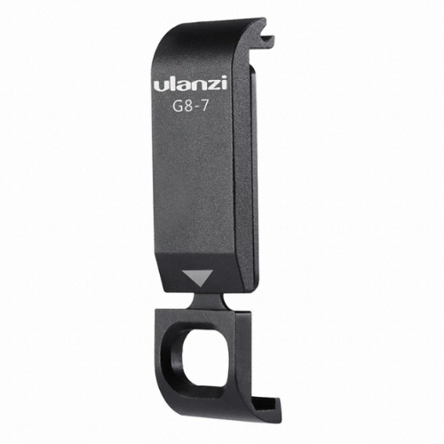 울란지 히어로8 블랙용 G8-7 배터리 사이드 커버 (정품)_이미지