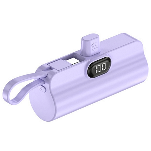 머레이 파스텔 컬러 도킹형 보조배터리 MDK-50 5000mAh (C타입+C타입 케이블, 1개)_이미지