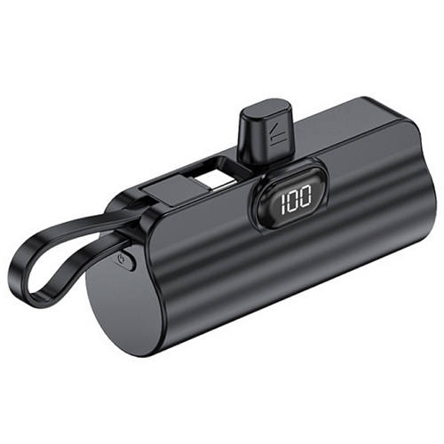 머레이 파스텔 컬러 도킹형 보조배터리 MDK-50 5000mAh (C타입+C타입 케이블, 1개)_이미지