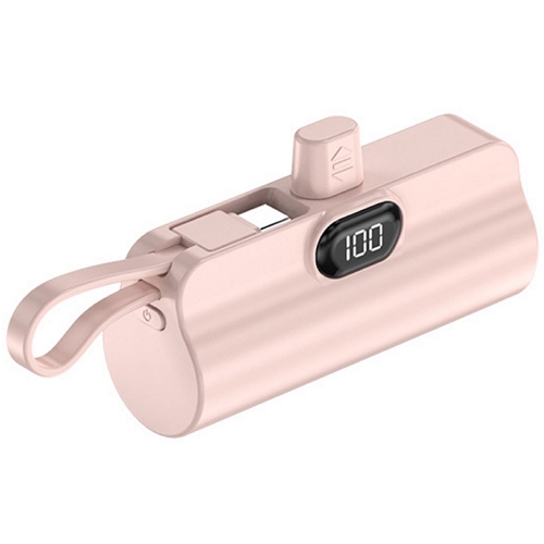 파스텔 컬러 도킹형 보조배터리 MDK-50 5000mAh
