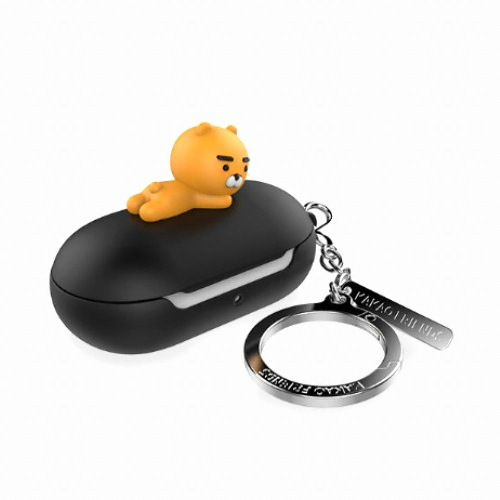 더블유아이 갤럭시 버즈/버즈 플러스 카카오프렌즈 피규어 케이스