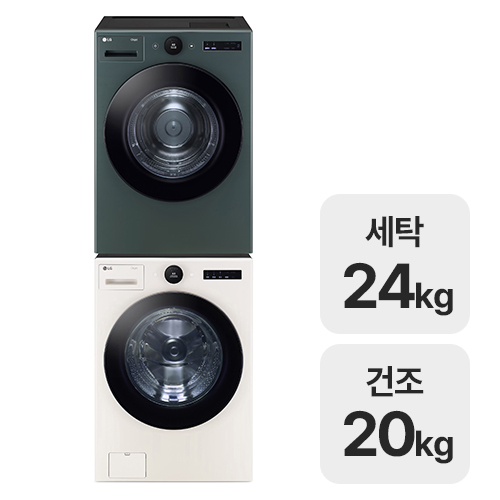 LG전자 트롬 오브제컬렉션 FX24ES + RD20GS_이미지