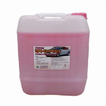 청솔케미칼 프리미엄 레자 <b>타이어</b> 왁스 20L