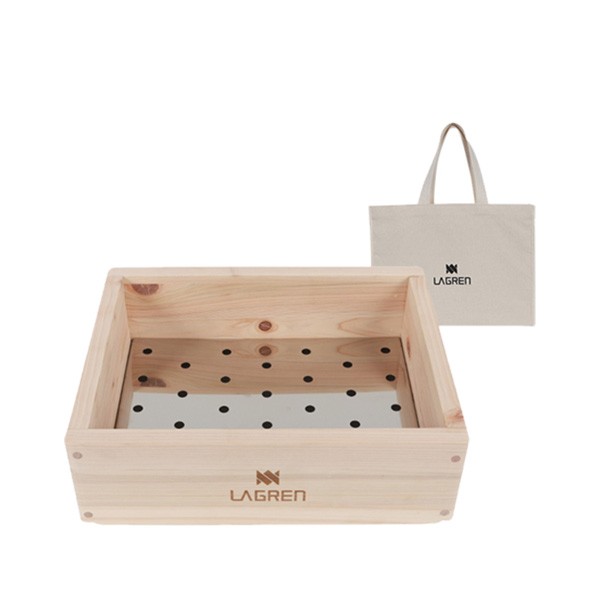 꾸버스 라그렌 더원 구이바다 편백나무 찜기