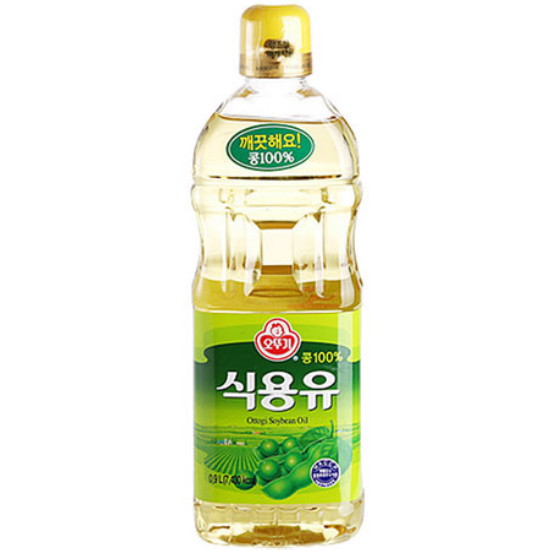 오뚜기 식용유 900ml (4개)_이미지