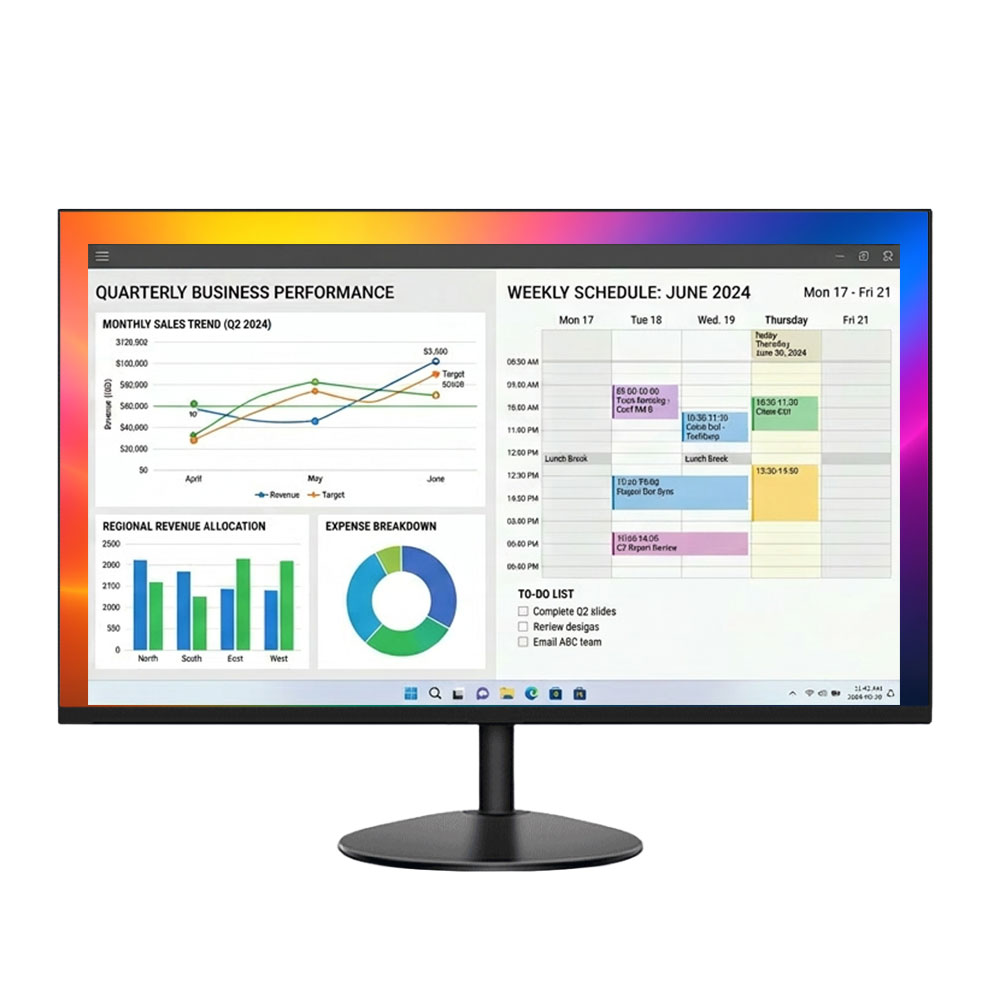 �ȼ����� PLSH24F100 FHD IPS 100 ���̹� �Ϲ�