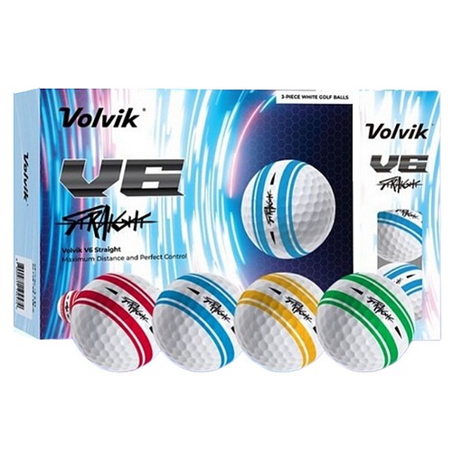 볼빅 V6 스트레이트 (120개)_이미지