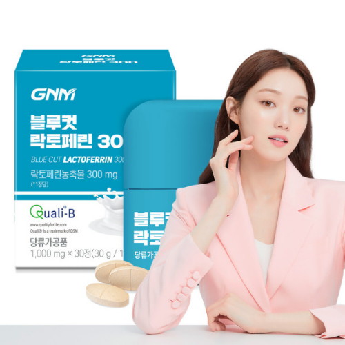 GNM자연의품격 블루컷 락토페린 300 30정 (2개)_이미지