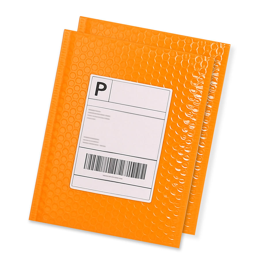 이고다 택배안전봉투 주황 17호 (120개)_이미지