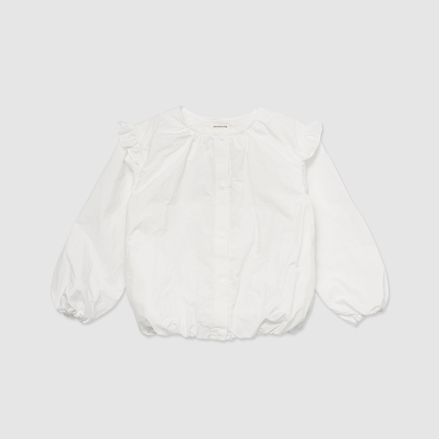 슈슈앤크라 네일로아 바람막이 점퍼 바닐라화이트 025205FDC01VW_이미지