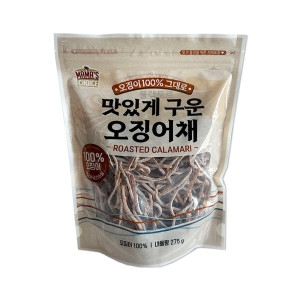 맛있게 구운 오징어채 275g 마른오징어 마른안주 건조오징어